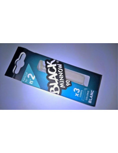 Fiiish Black Minnow 90 White